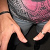 both hands