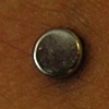 fresh hip surface piercing(zoomed in view)