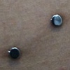over 6 months old super healed hip surface piercing.  (zoomed in view, HIS left side)