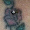 Fresh 18g dermal anchor on the wrist.  same girl.