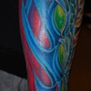 Casey's arm