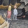 halloween painting
