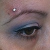 Fresh 18g dermal anchor with cz.  Another one to come...