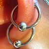 Fresh forward helix up top.  Really old (over a year) forward helix down below.