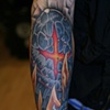 Casey's arm