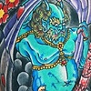 Fujin "wind god" healed