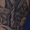 Kat's inner right arm
