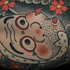 Noh mask sleeve