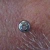 fresh monroe piercing with cz