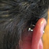 fresh cart. piercings for same orbital (back view)