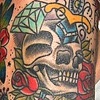 traditional half sleeve