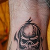 Skull on Swiss
