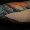 Kyu bi no Kitsune inner arm