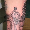 Man with gun