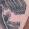 Skulls & Heart shading