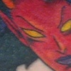 Devil Head -side view