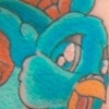 New School Birds Close-up