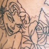 Roses and Devil girl