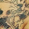 Dragon-Koi cover up During