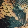 Dragon-Koi cover up During