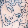 Close up of Devil girl
