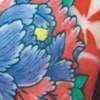 Beckys Flower/Butterfly 1/2 sleeve