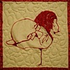 Ellen K. Bonett's Panel on the Collaborative Redwork Quilt