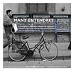 Flier for "Many Entendres"
Photograph by Kelly Burkhardt