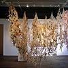Large TexturalHanging by Rebecca Cross