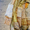Detail of work by Katherine Wood