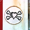 Love and Cross Bones
Artist: Kelly A. Burkhardt