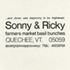 Sonny and Ricky