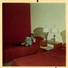 mom in red room