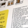map of the installation