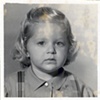 mom in 1959, age 2