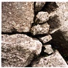 Rock Wall at Machu Picchu