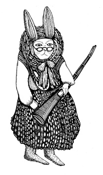 The Hare
"Die Geschichte von dem wilden J�ger"
(The Man Who Went Out Shooting)