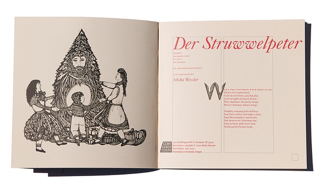 Illustrations for Der Struwwelpeter