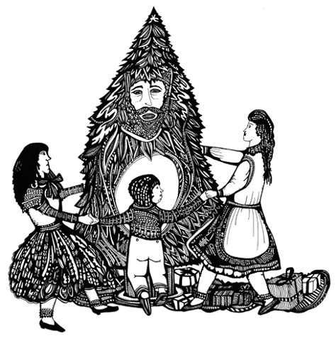 Title Page from "Der Struwwelpeter"