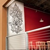 Wall drawing for Portland restaurant, Nutshell