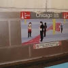 CTA Chicago and State Red Line Stop