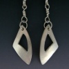 fin earrings