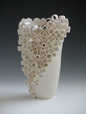 Wheel Thrown, Hand-built,  Katherine Dube; Dube Ceramic Art and Design 2000-2012
