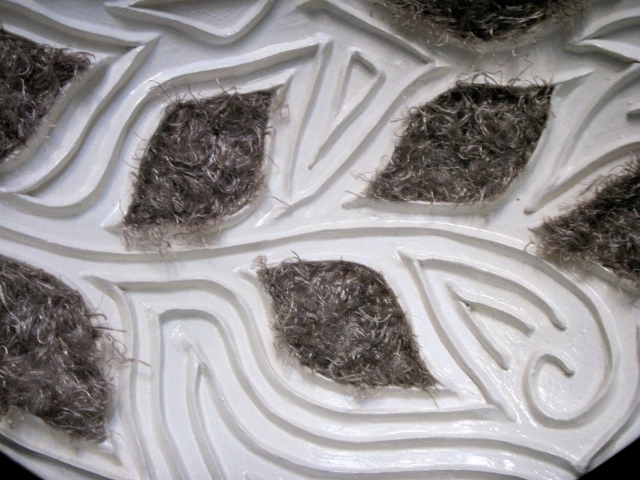 Wild Fiber Spring (detail)