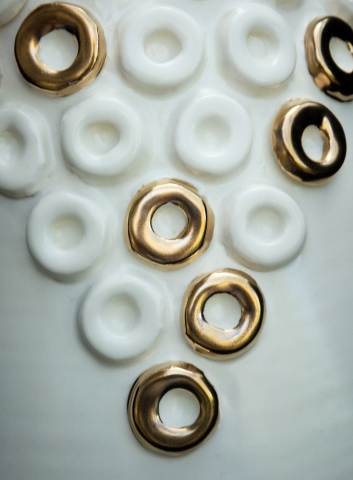 Ringed Vessel (detail)