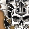 skull anchor