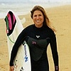 Pro Surfer Sofia  Mulanovich