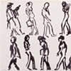 Margaret Israel
Walking People