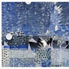 Keiko Hara
Space Sukumu-Sky 16
Monotype print with collage and hand work
15 x 20 inches
