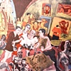 Warrington Colescott
Picasso at Mougins